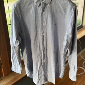 Polo by Ralph Lauren Blue Casual Button Down Shirt